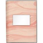 5 X 7 Clearly Rose Notebook - blank 5 X 7 Clearly Rose Notebook - blank