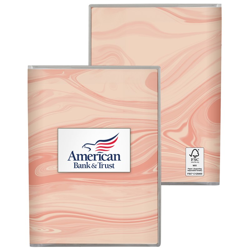 5 X 7 Clearly Rose Notebook 1 5 X 7 Clearly Rose Notebook 1