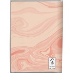5 X 7 Clearly Rose Notebook - back 5 X 7 Clearly Rose Notebook - back