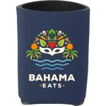 Full Color Can Holder - Navy Blue Full Color Can Holder - Navy Blue