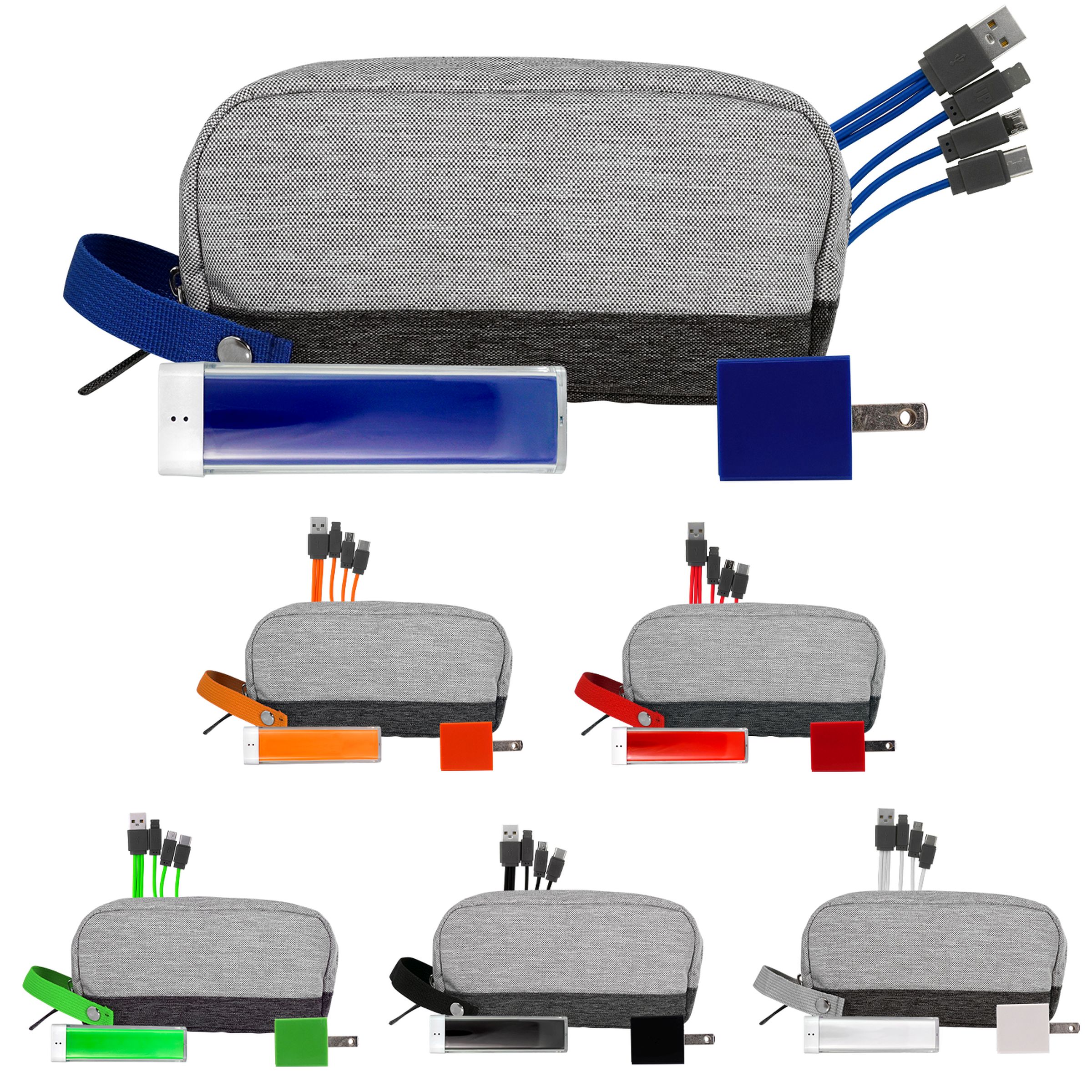 Bay Two Tone Providence Travel Set 1