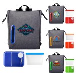 On The Go Storage Oval Lunch Cooler 1 On The Go Storage Oval Lunch Cooler 1