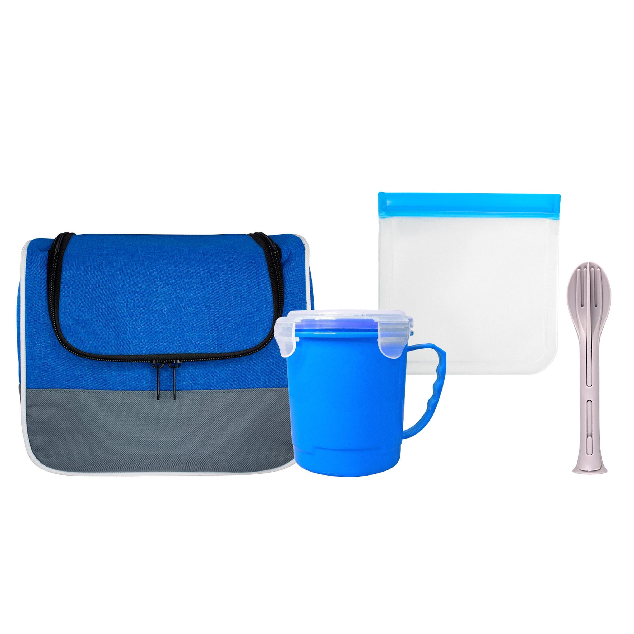 Ridge Lunch & Cutlery Set 1