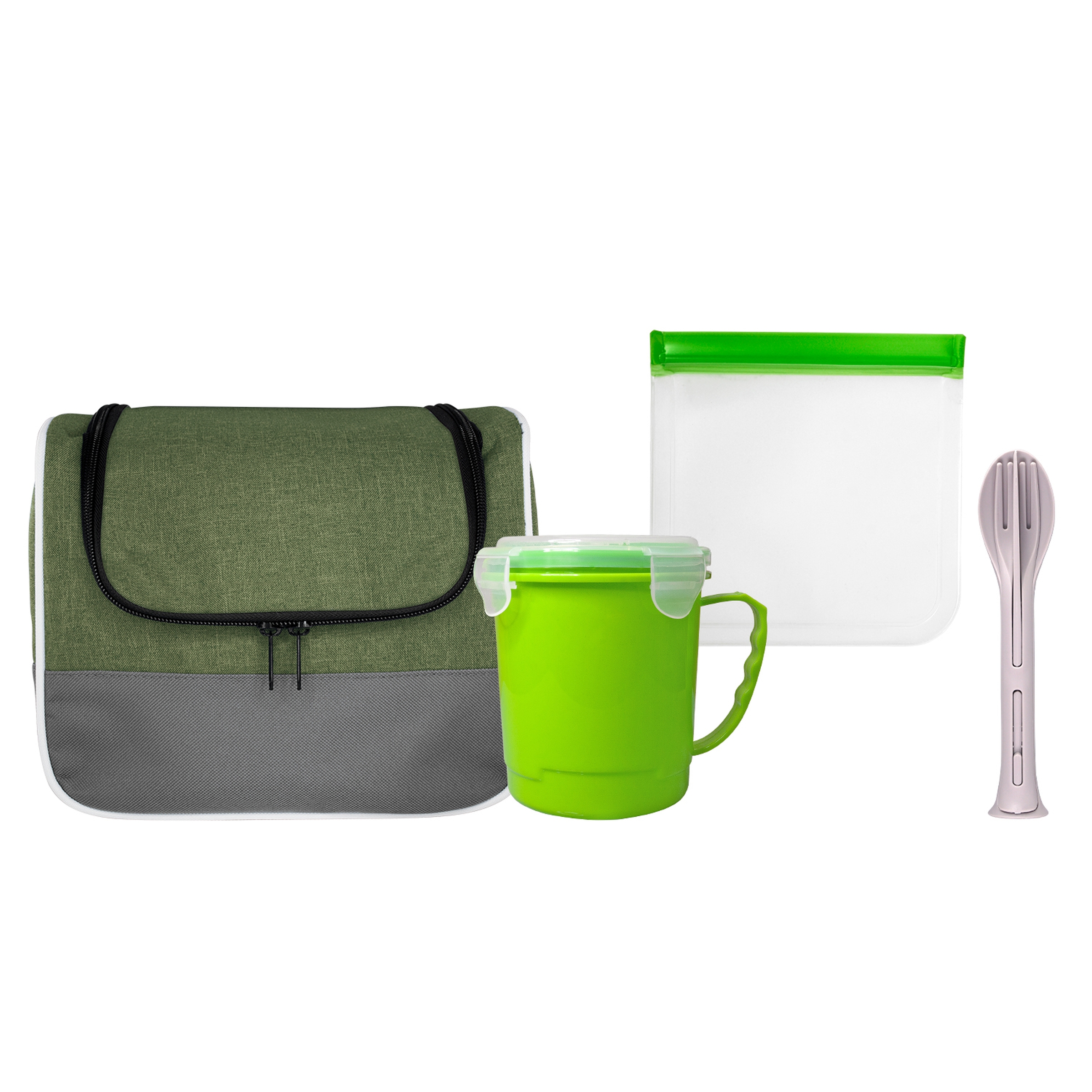Ridge Lunch & Cutlery Set 1