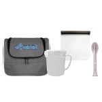 Ridge Lunch & Cutlery Set - Grey Ridge Lunch & Cutlery Set - Grey