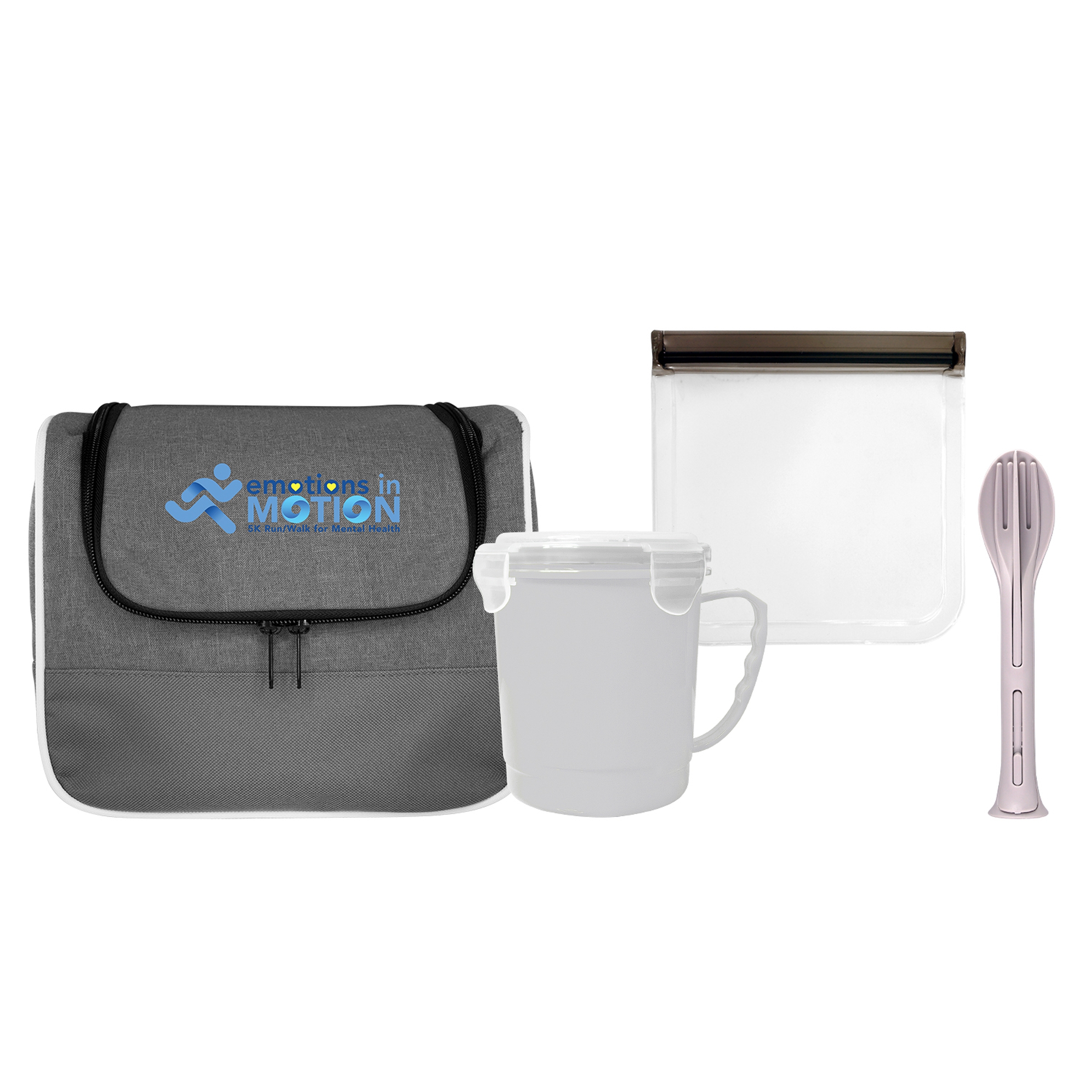 Ridge Lunch & Cutlery Set 1