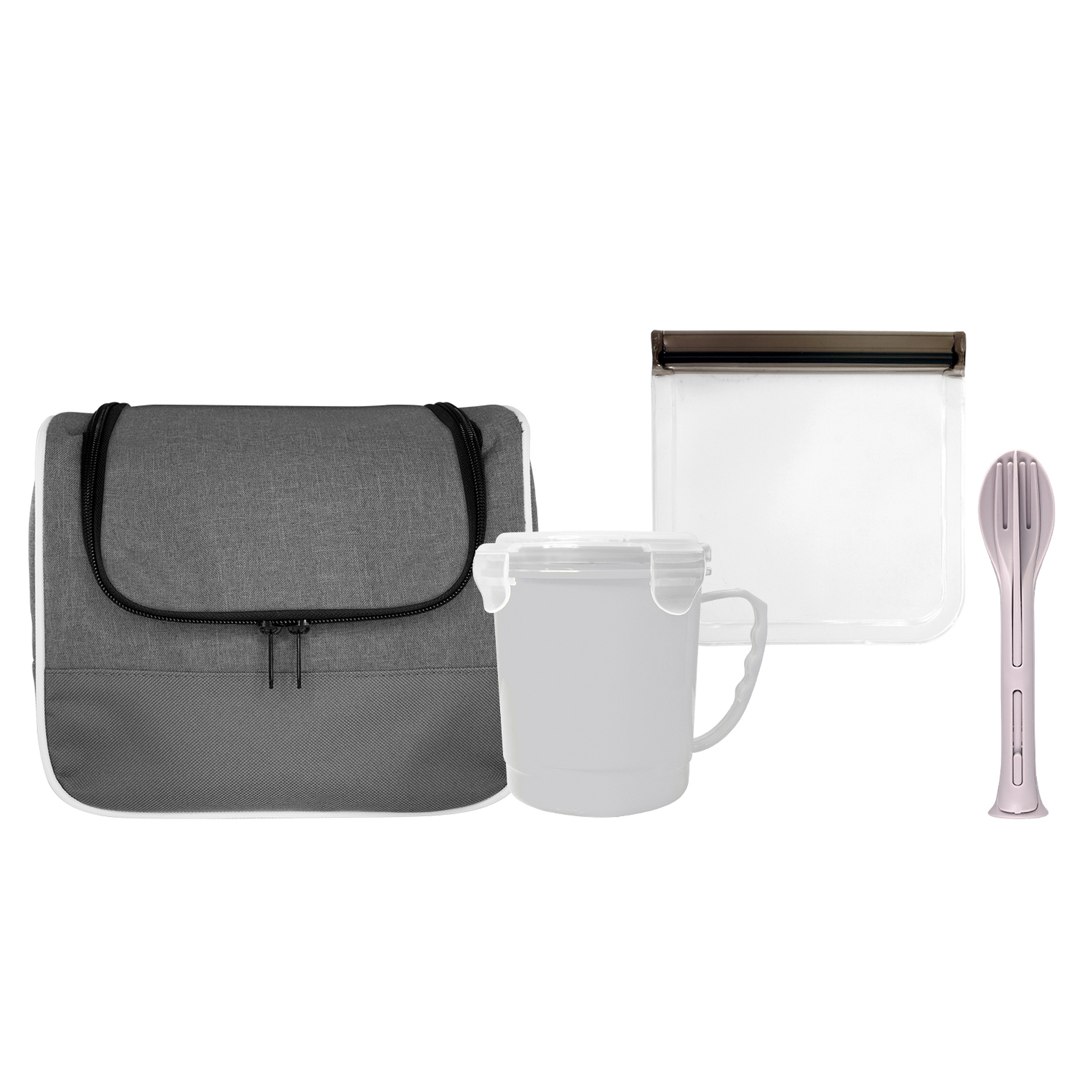 Ridge Lunch & Cutlery Set 1