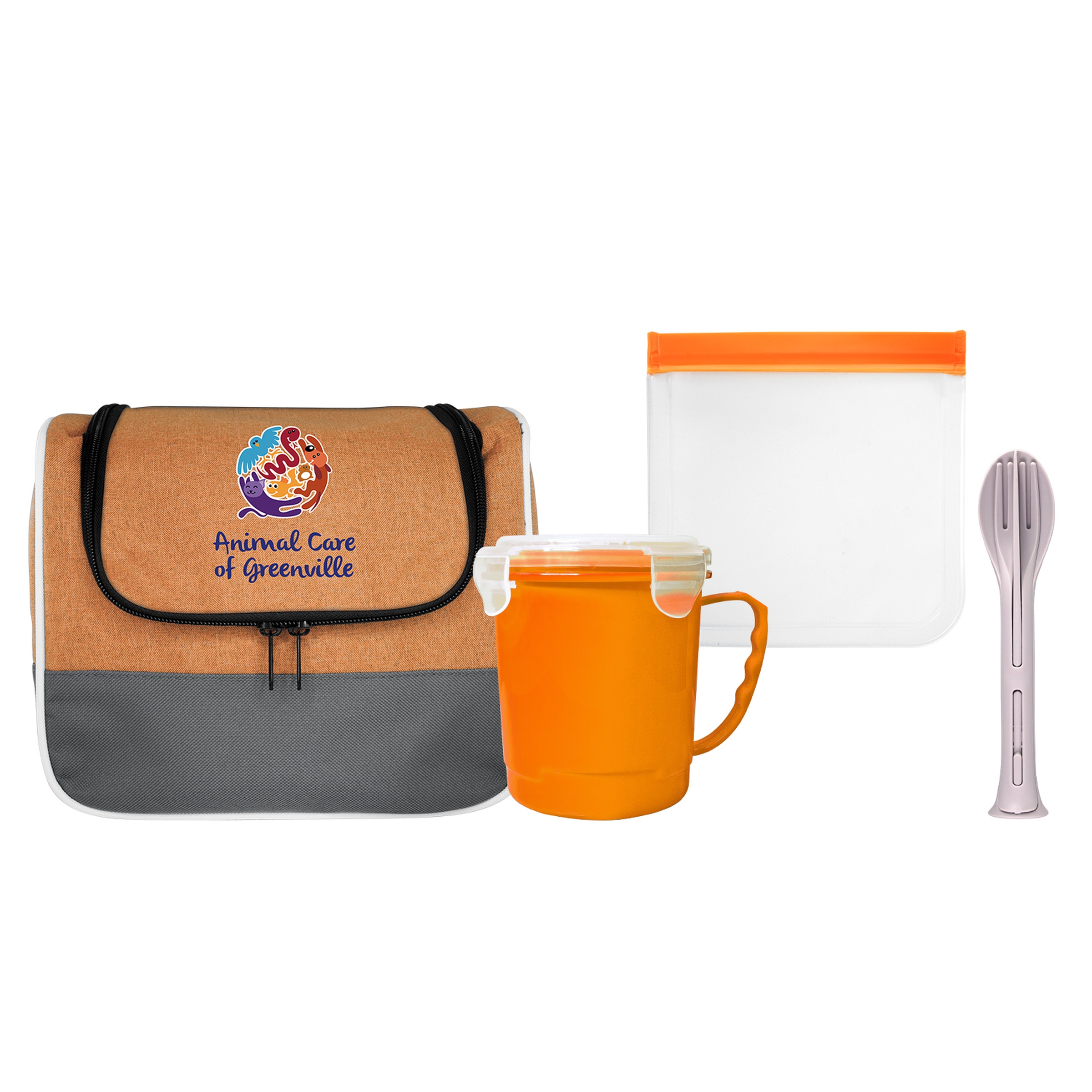 Ridge Lunch & Cutlery Set 1