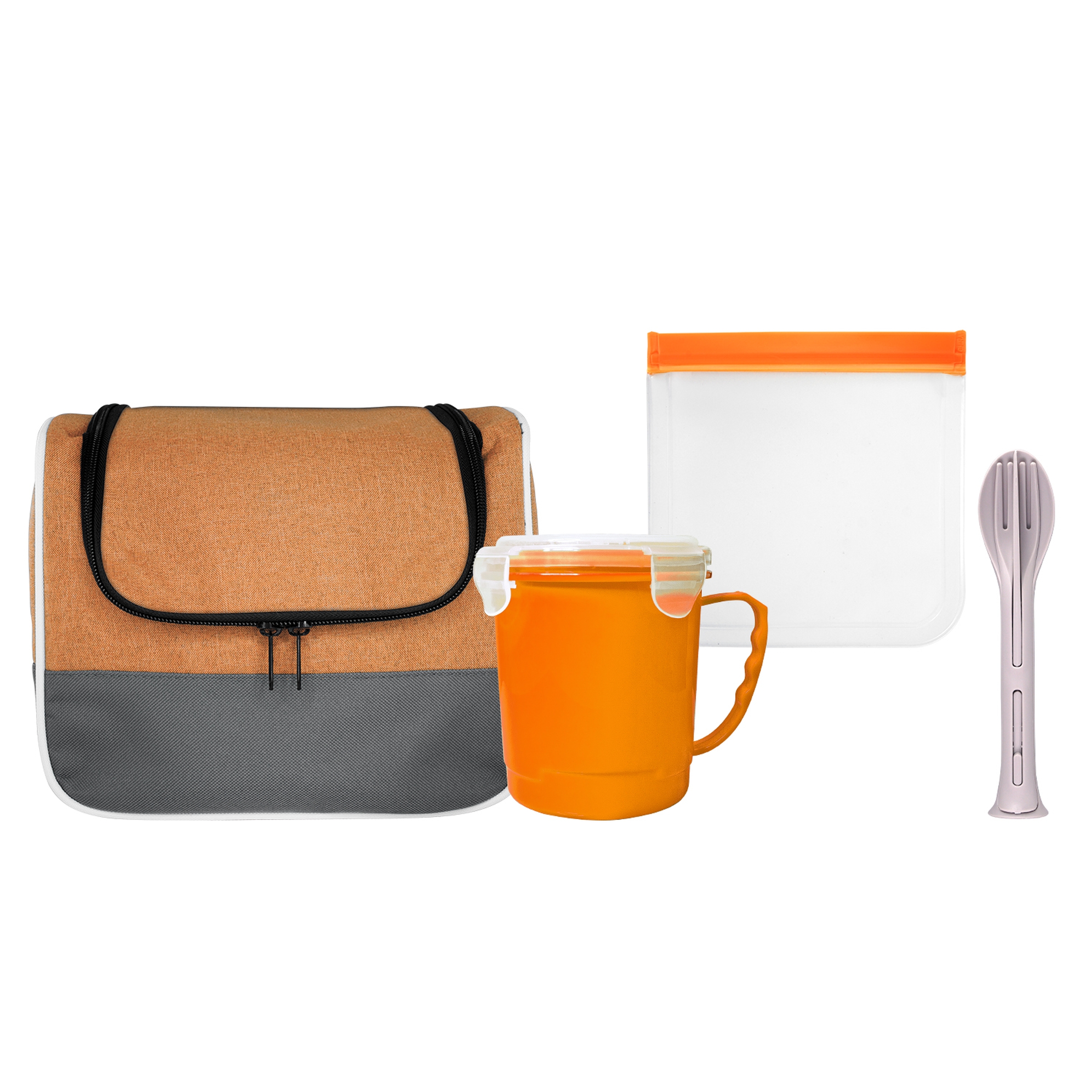 Ridge Lunch & Cutlery Set 1