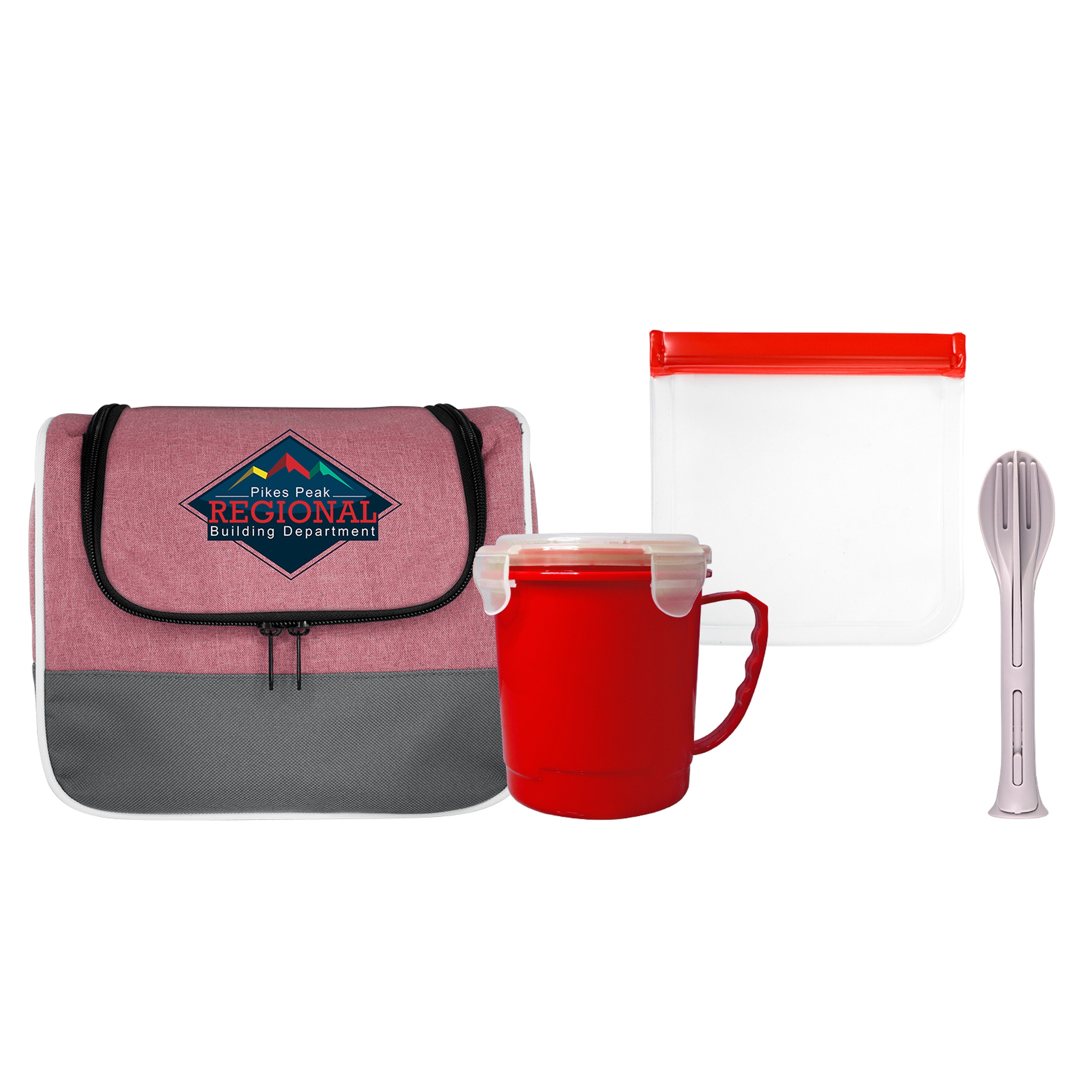 Ridge Lunch & Cutlery Set 1