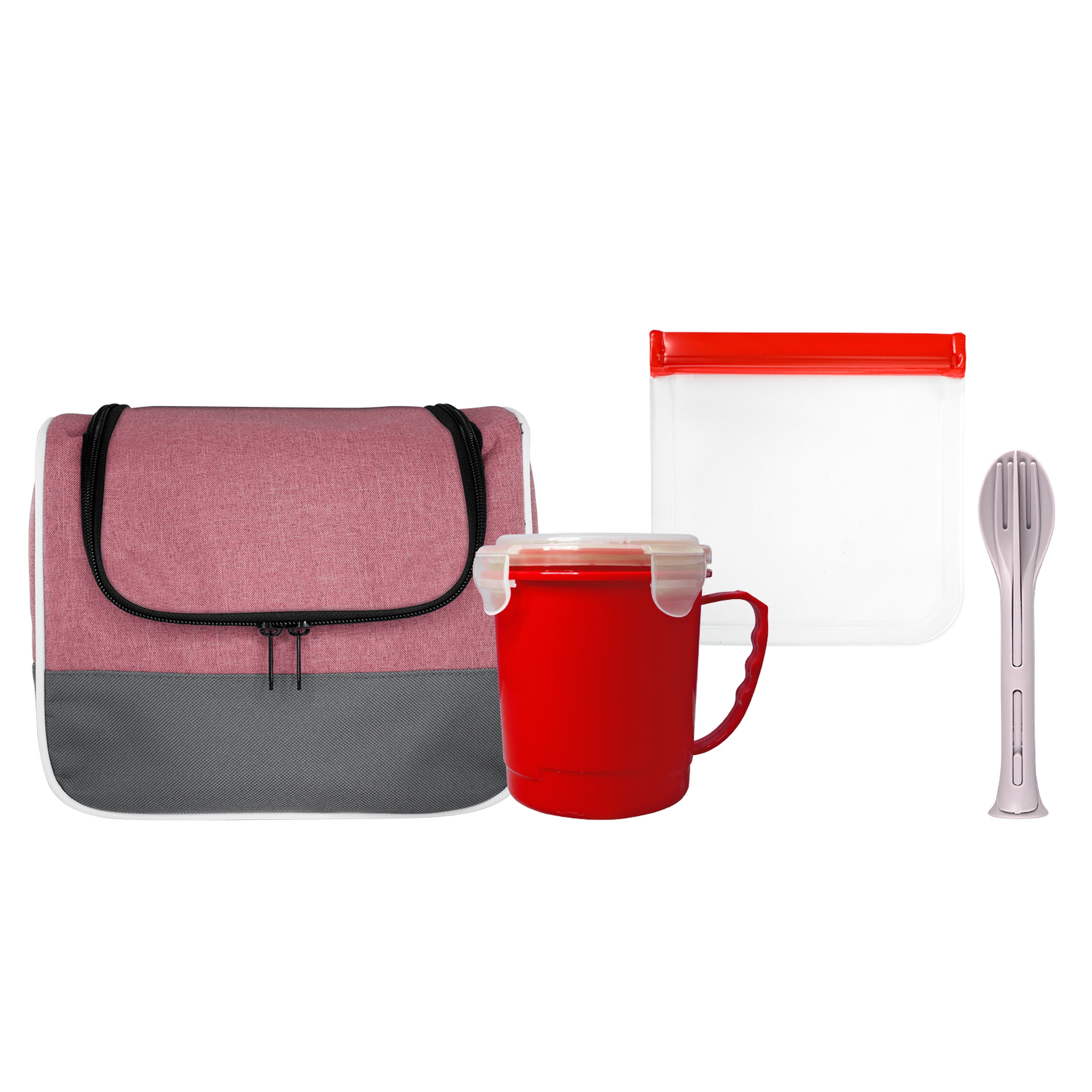 Ridge Lunch & Cutlery Set 1