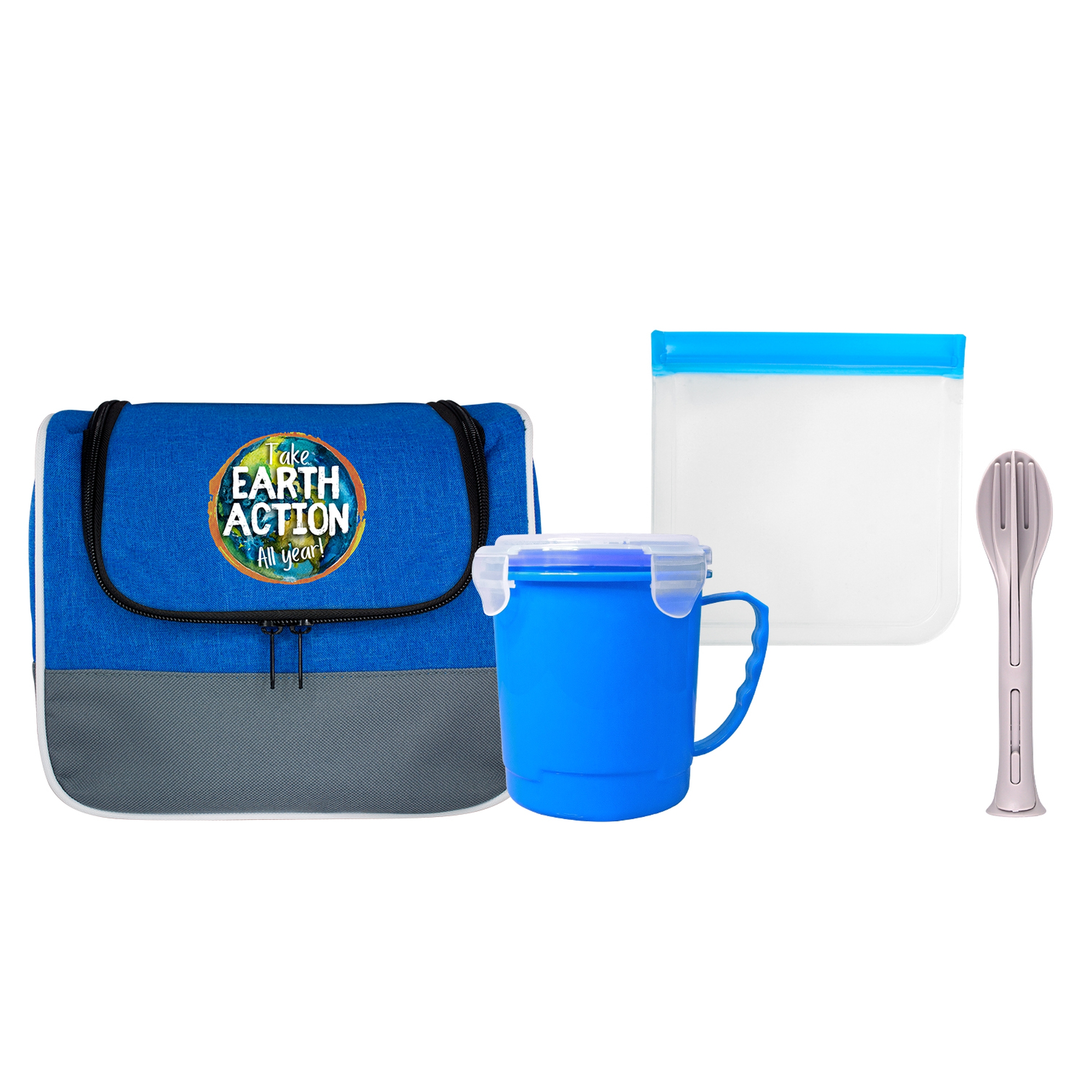 Ridge Lunch & Cutlery Set 1