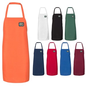 Full Color Emblem Bib Apron 1 Full Color Emblem Bib Apron 1