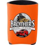 Full Color Can Holder - orange Full Color Can Holder - orange