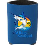 Full Color Can Holder - royal Full Color Can Holder - royal