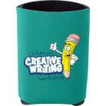 Full Color Can Holder - teal Full Color Can Holder - teal