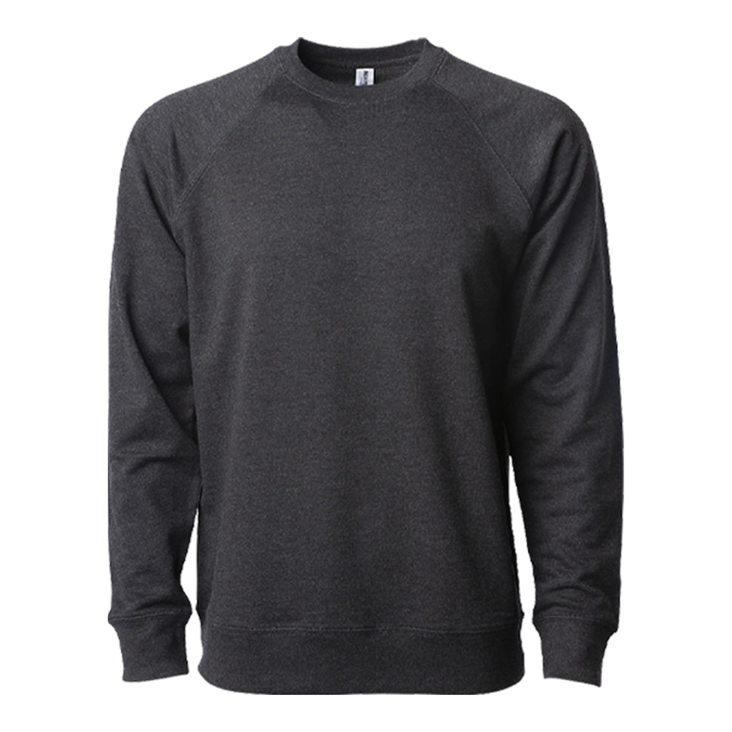 Unisex Lightweight Loopback Terry Crew 1