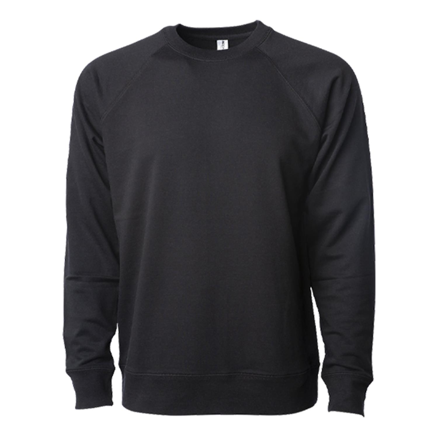 Unisex Lightweight Loopback Terry Crew 1