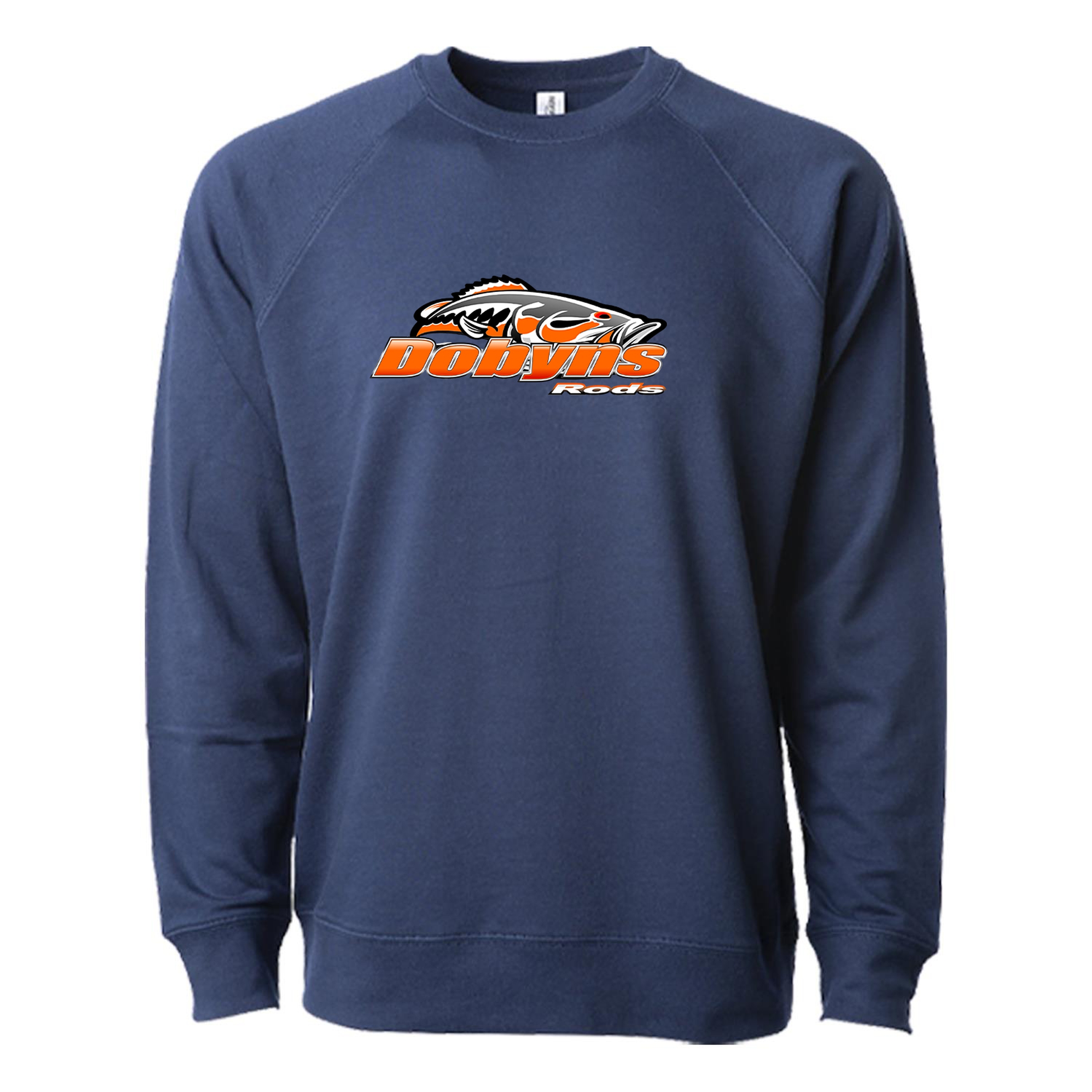 Unisex Lightweight Loopback Terry Crew 1