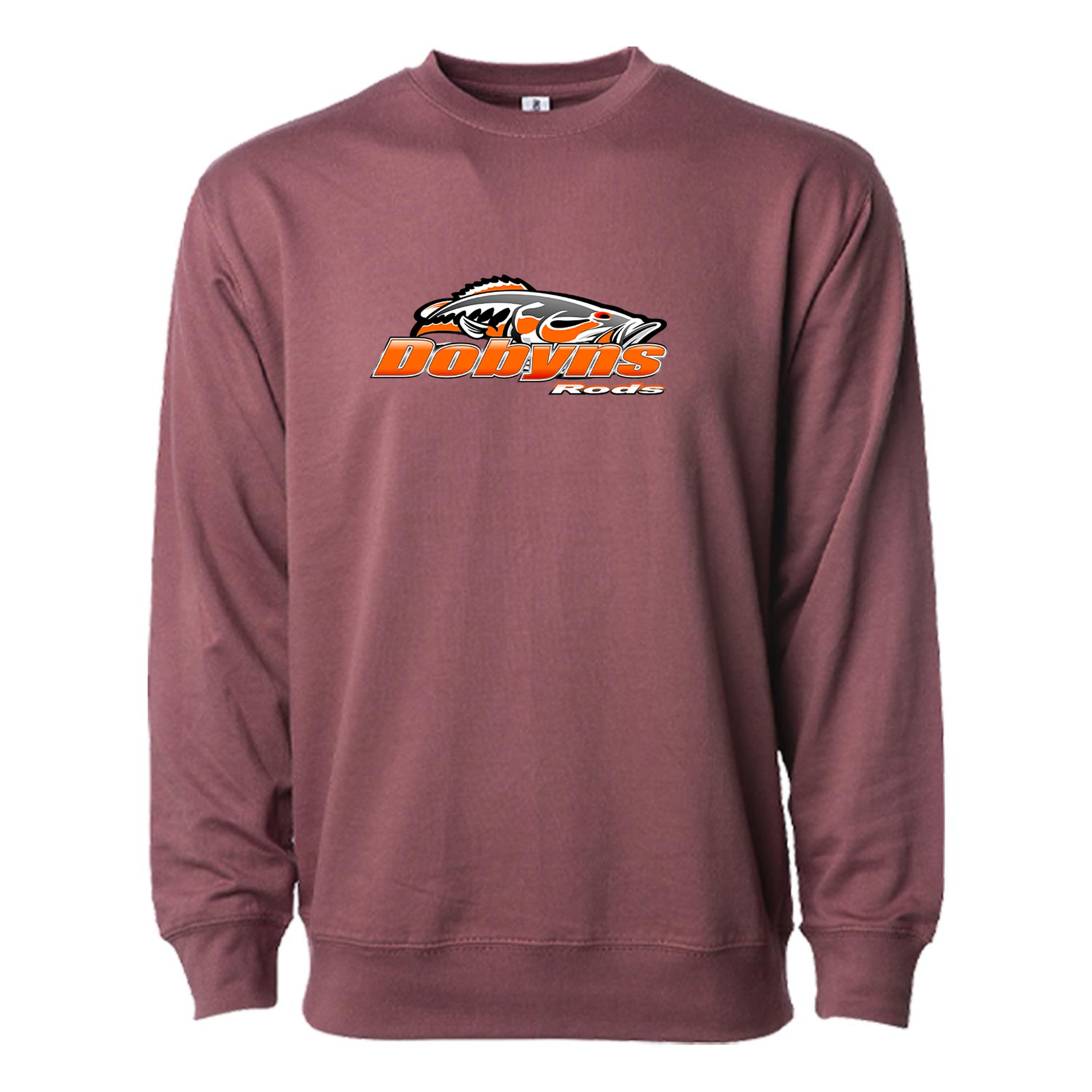 Unisex Lightweight Loopback Terry Crew 1