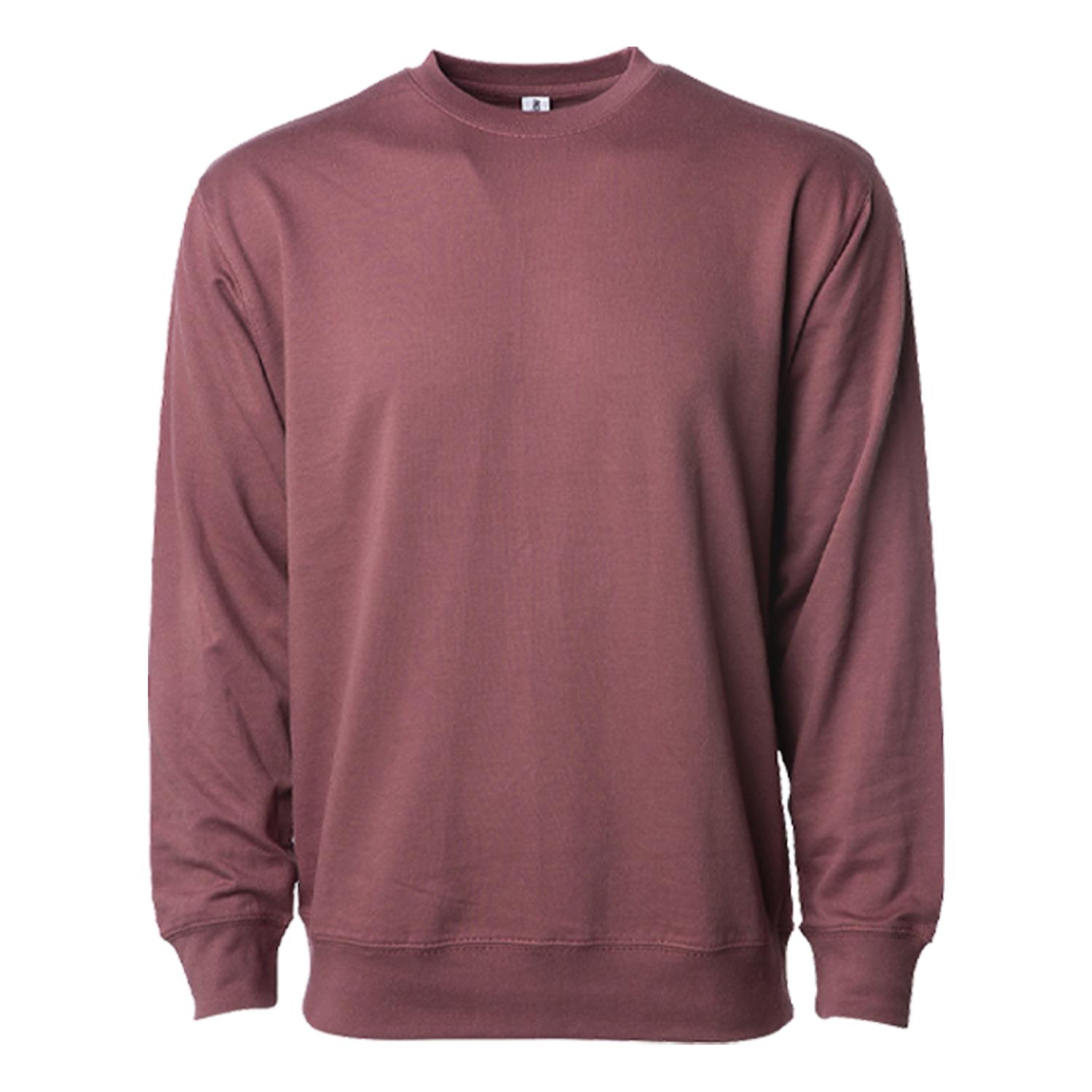 Unisex Lightweight Loopback Terry Crew 1