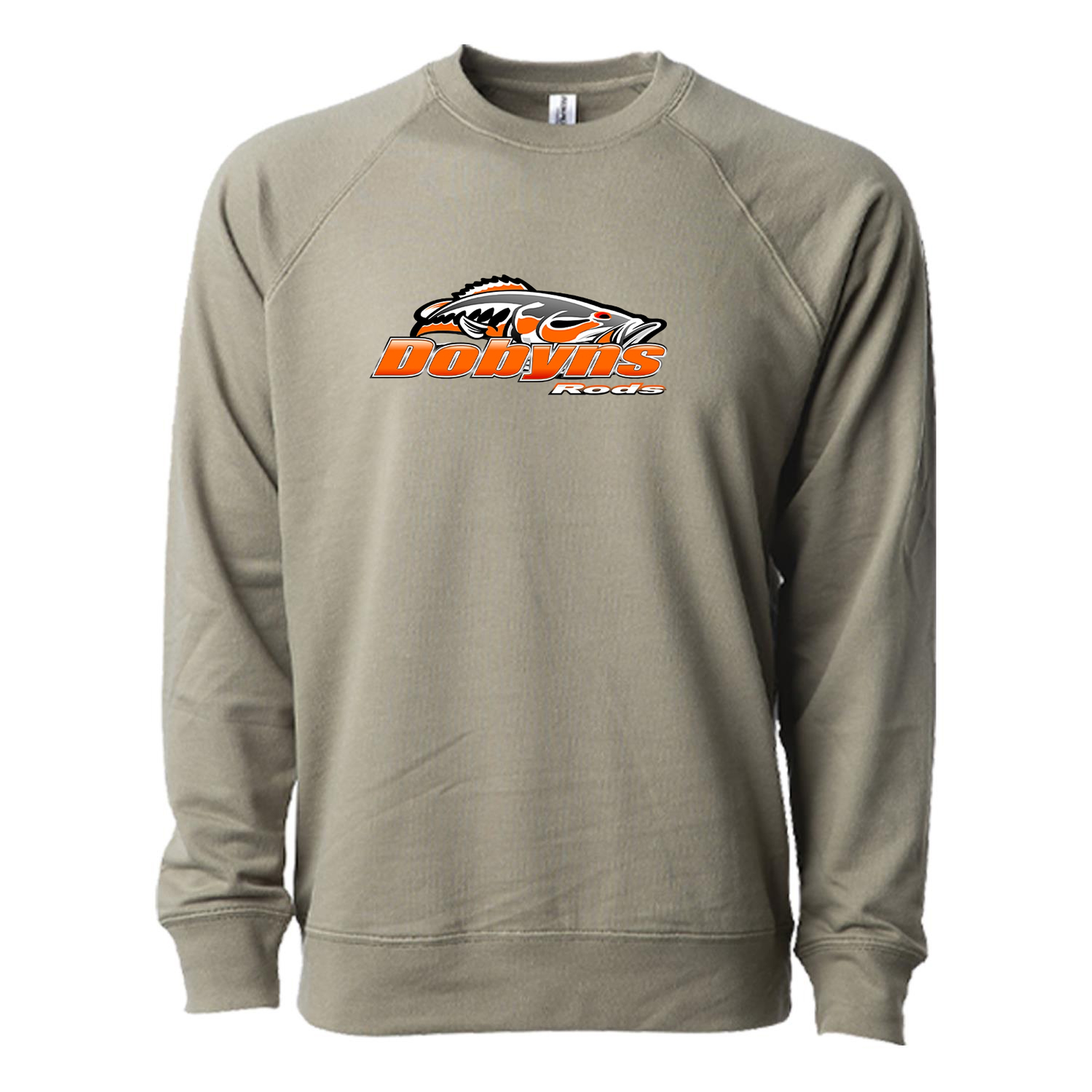 Unisex Lightweight Loopback Terry Crew 1