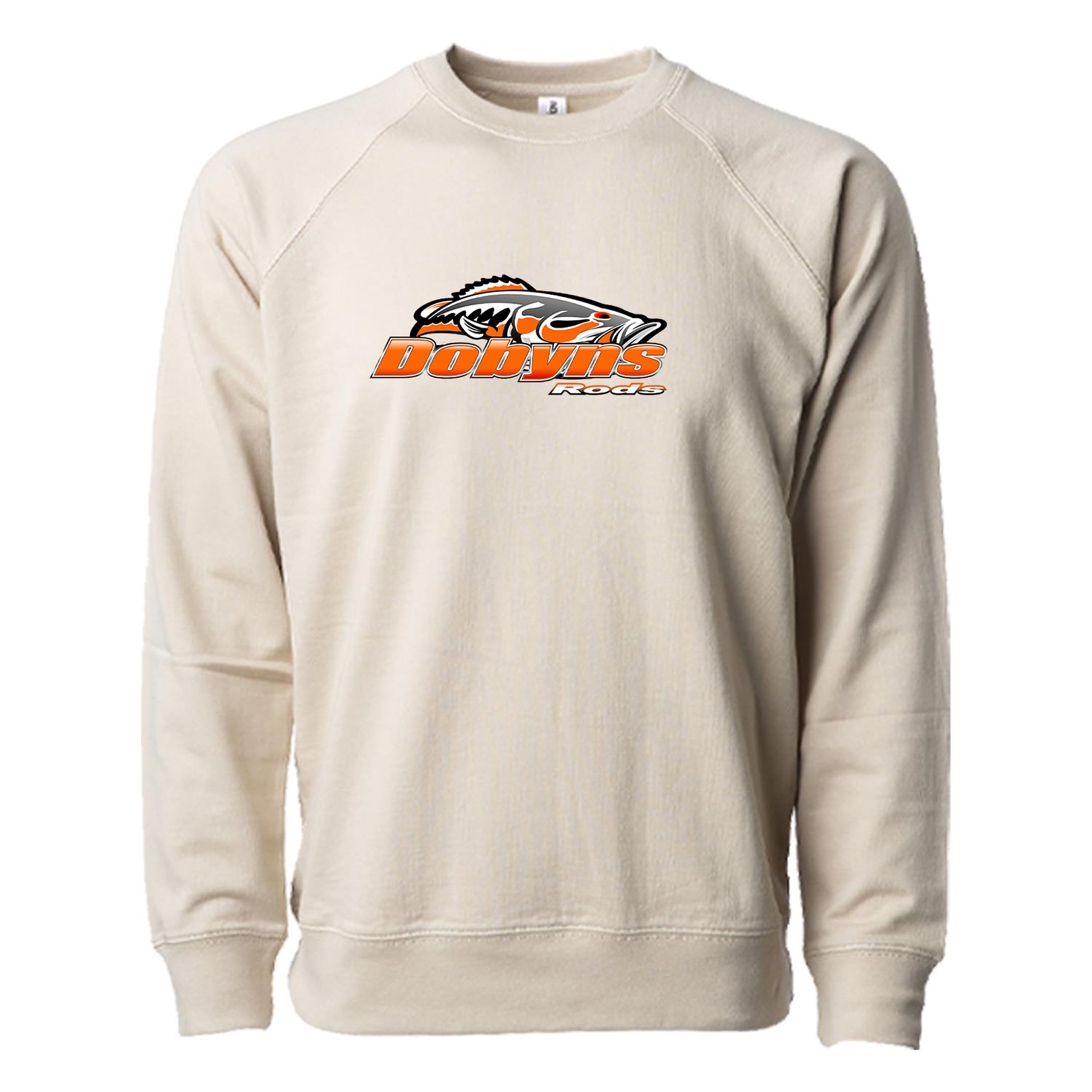 Unisex Lightweight Loopback Terry Crew 1