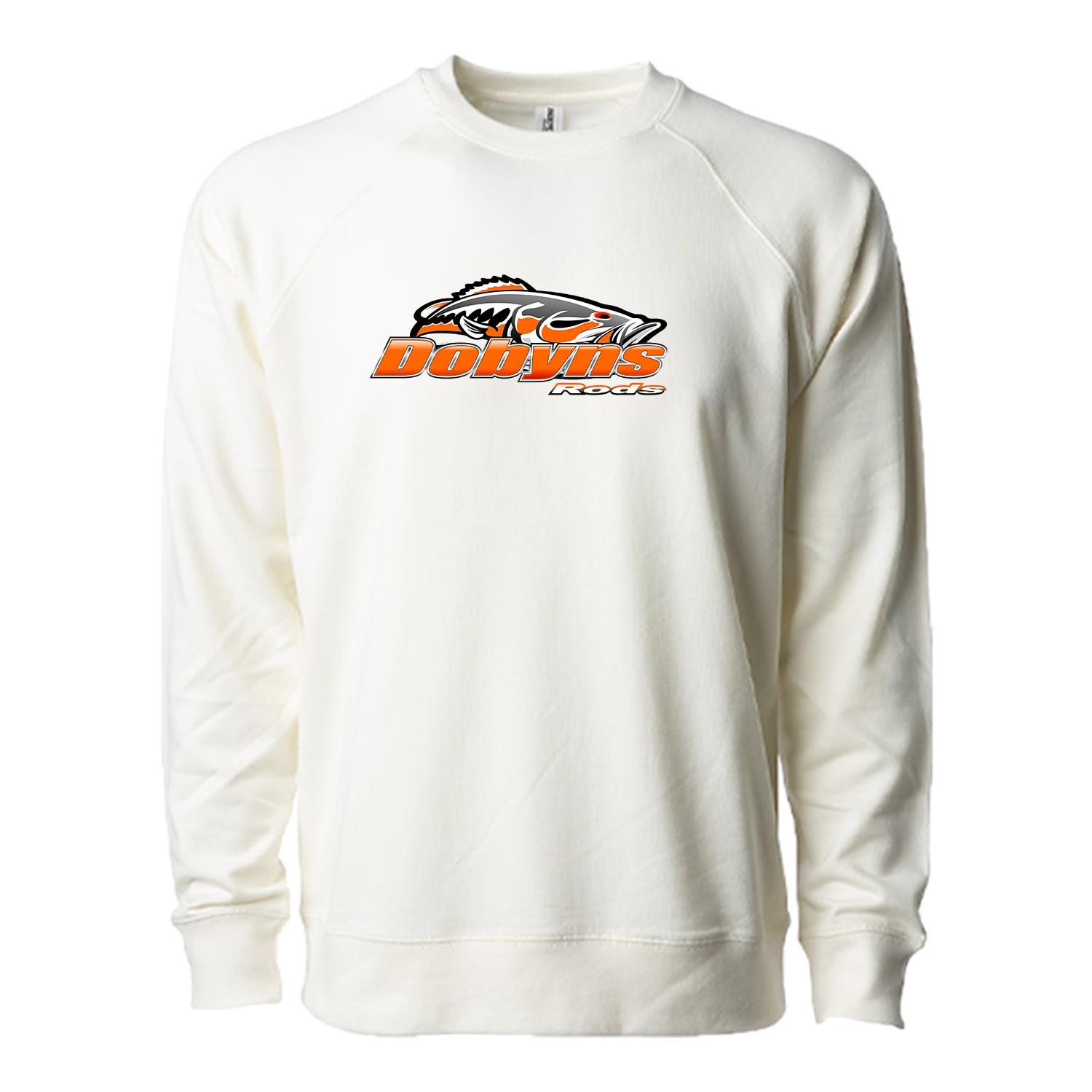 Unisex Lightweight Loopback Terry Crew 1