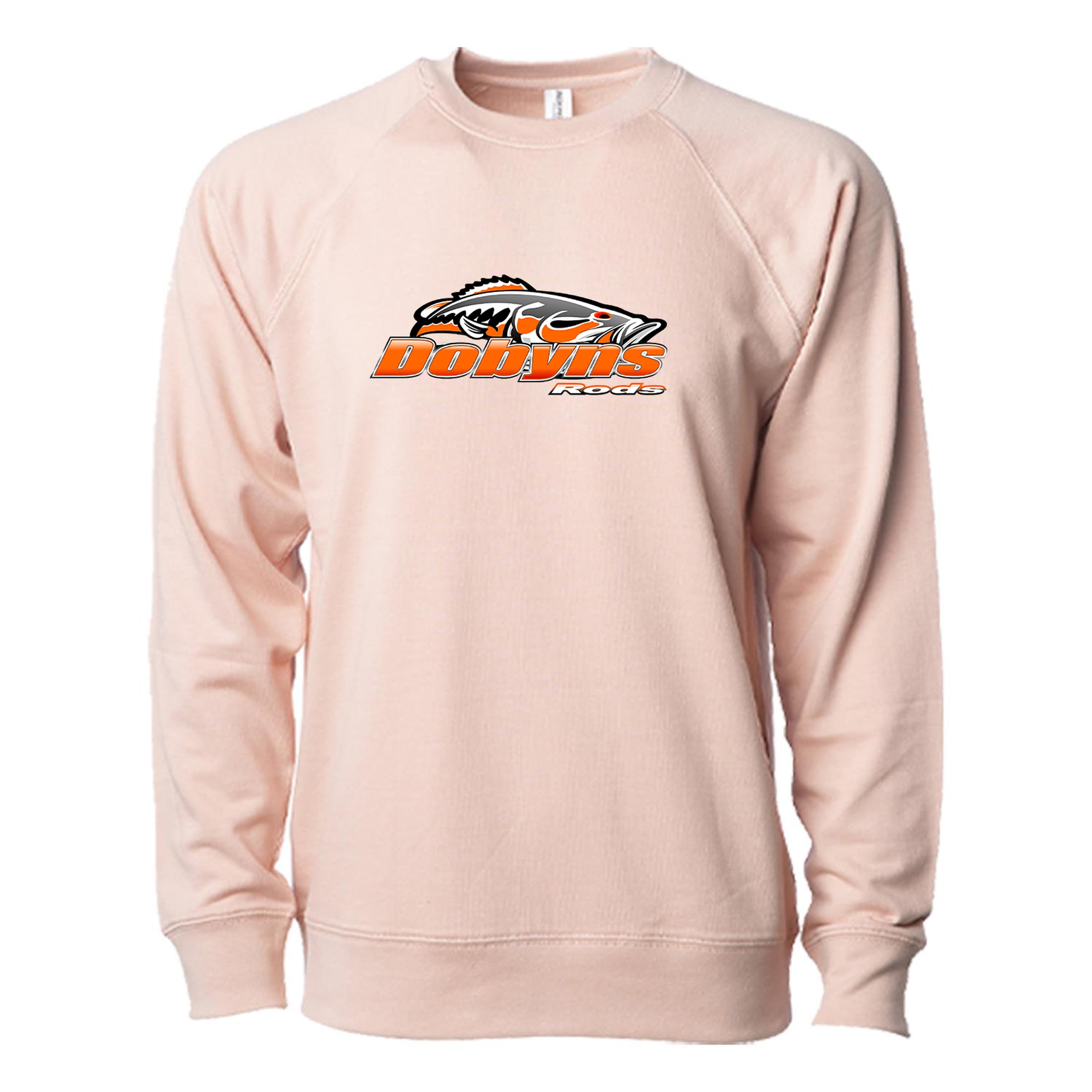 Unisex Lightweight Loopback Terry Crew 1