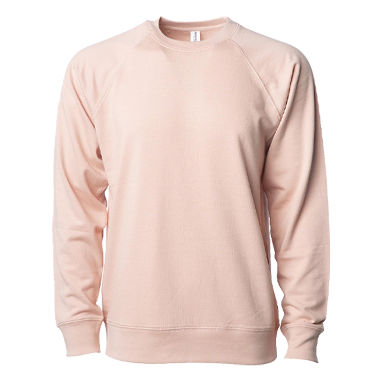 Unisex Lightweight Loopback Terry Crew 1