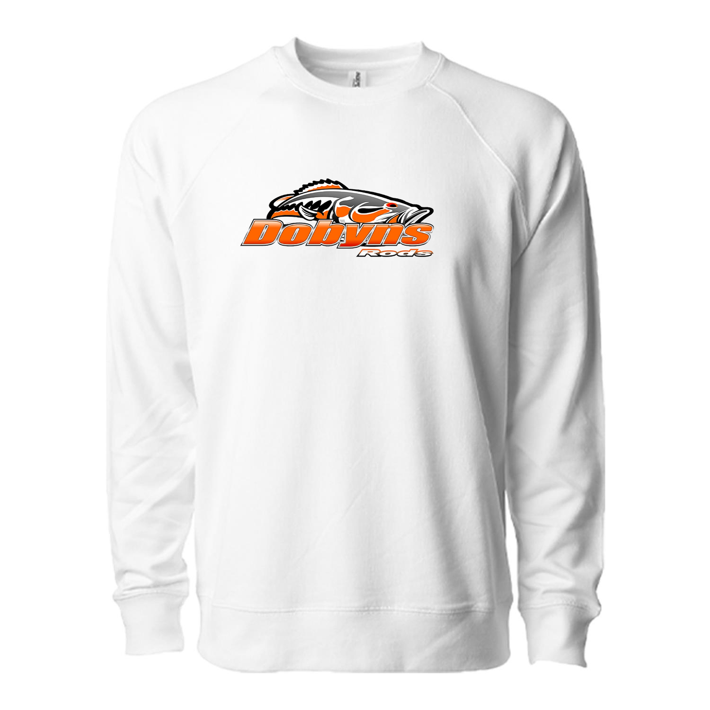 Unisex Lightweight Loopback Terry Crew 1
