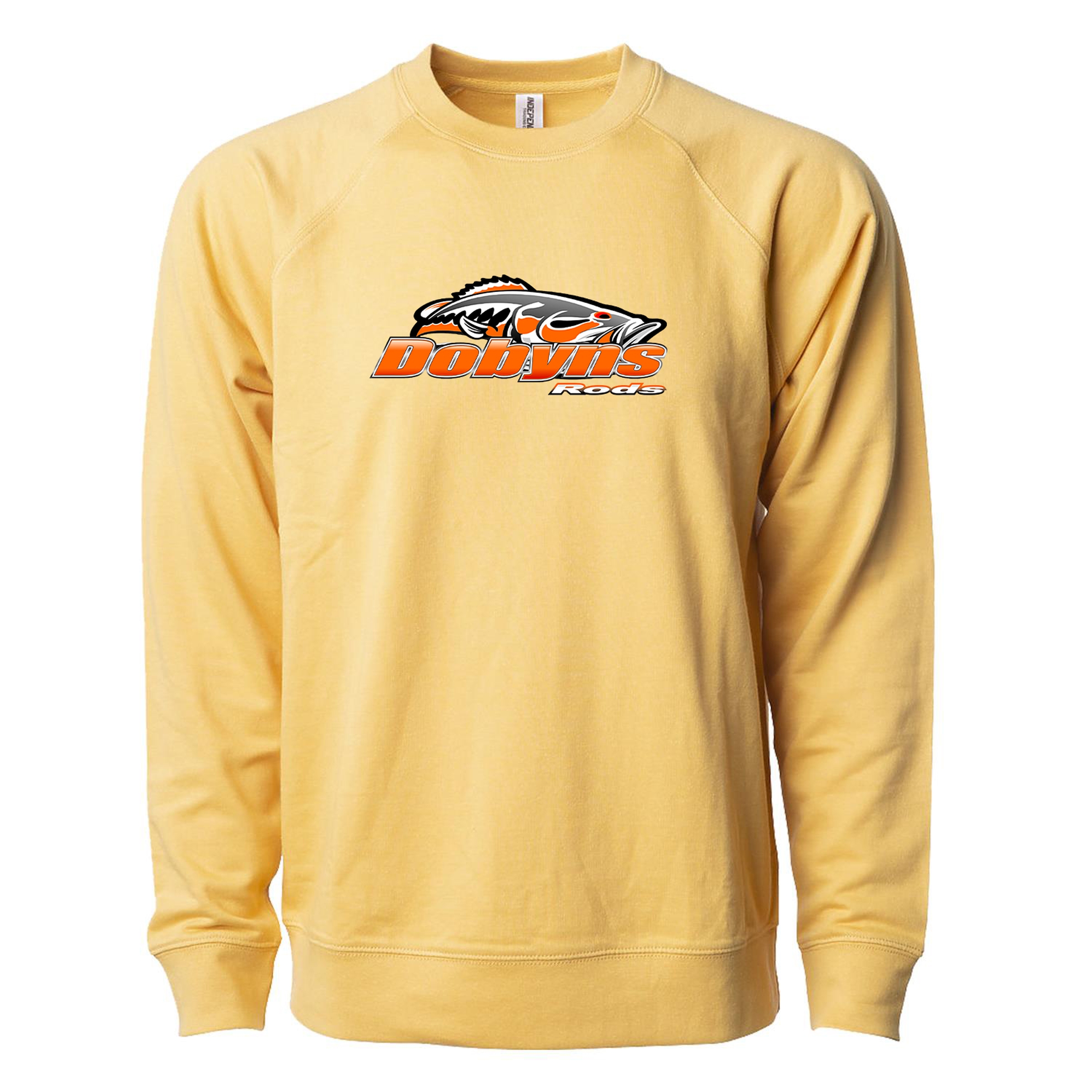 Unisex Lightweight Loopback Terry Crew 1