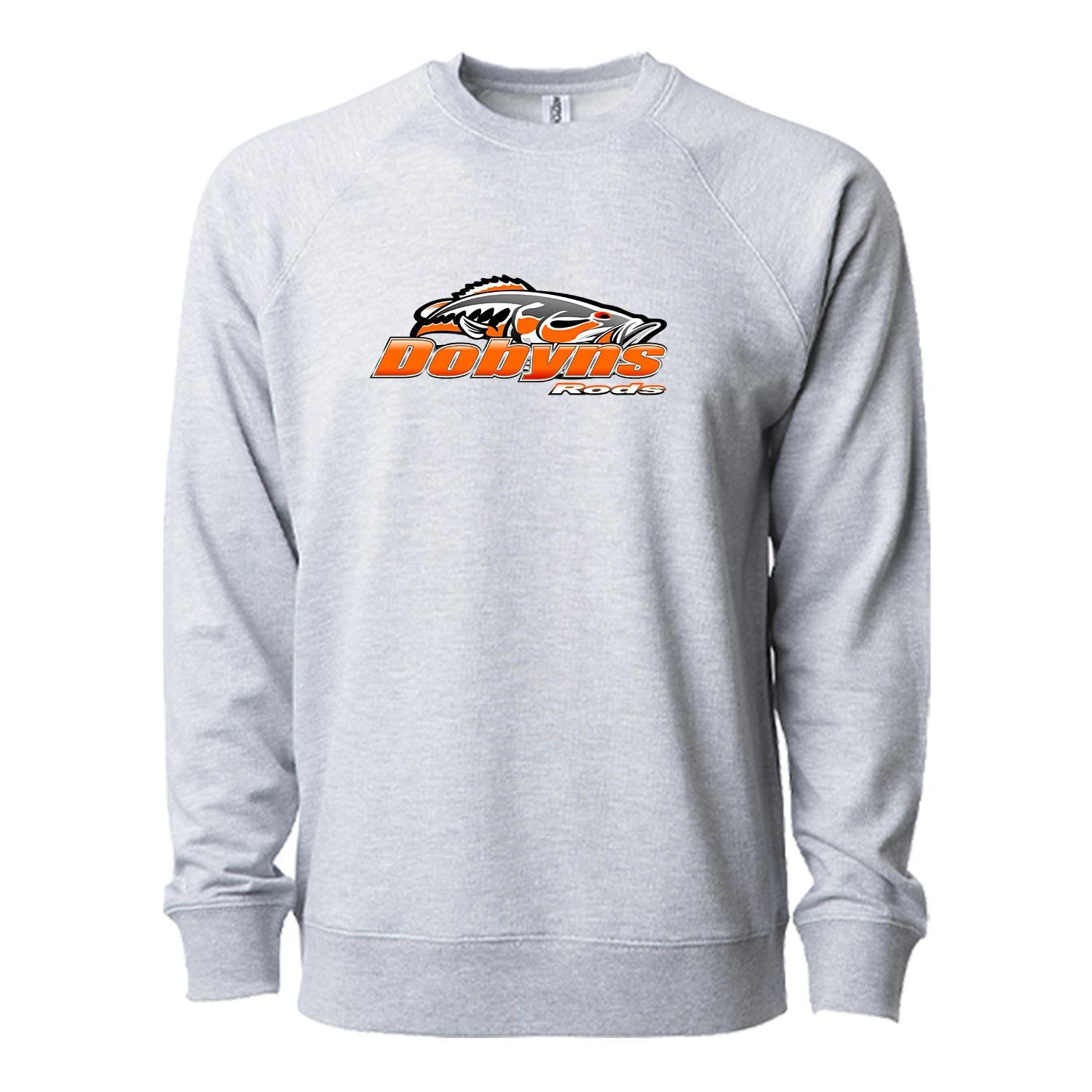 Unisex Lightweight Loopback Terry Crew 1