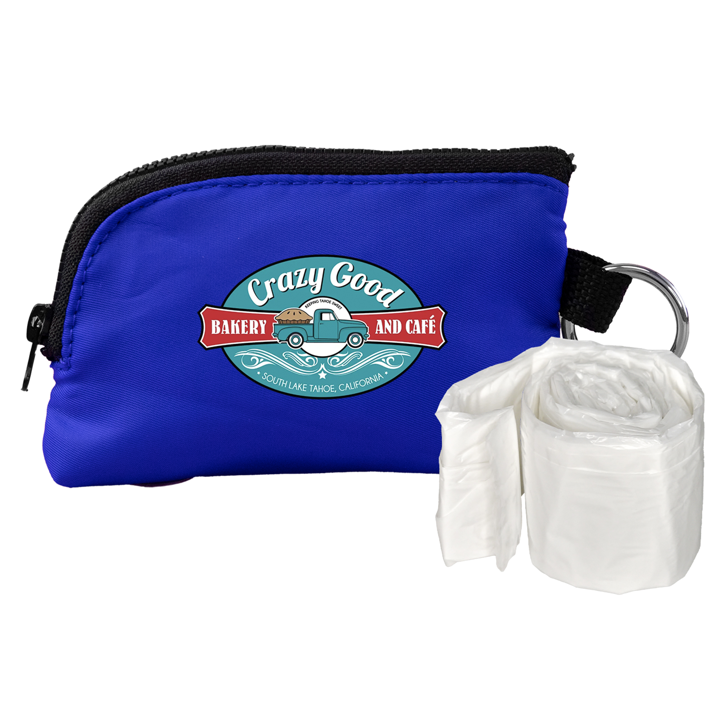 RPET Zip Around Poncho Pouch 1