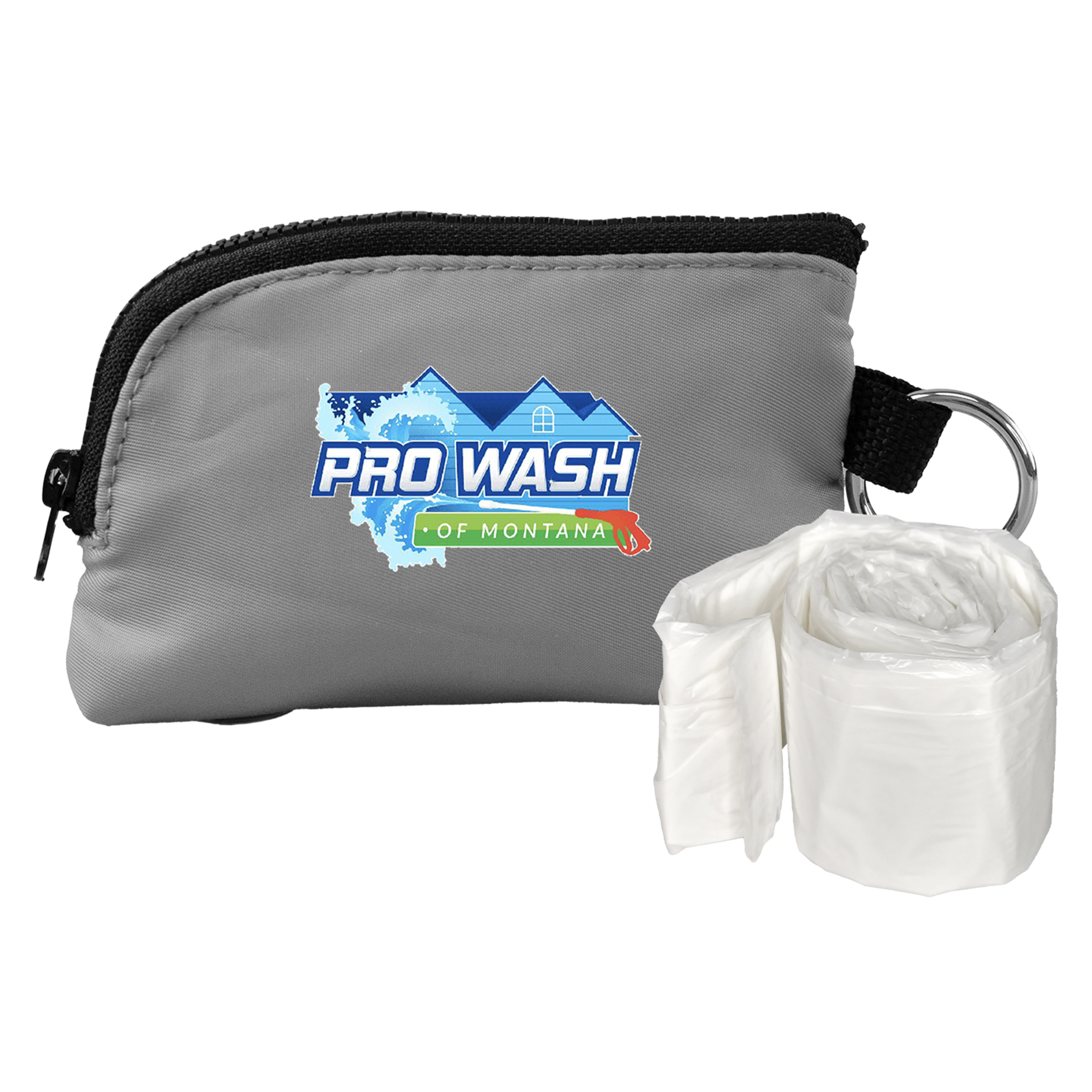 RPET Zip Around Poncho Pouch 1