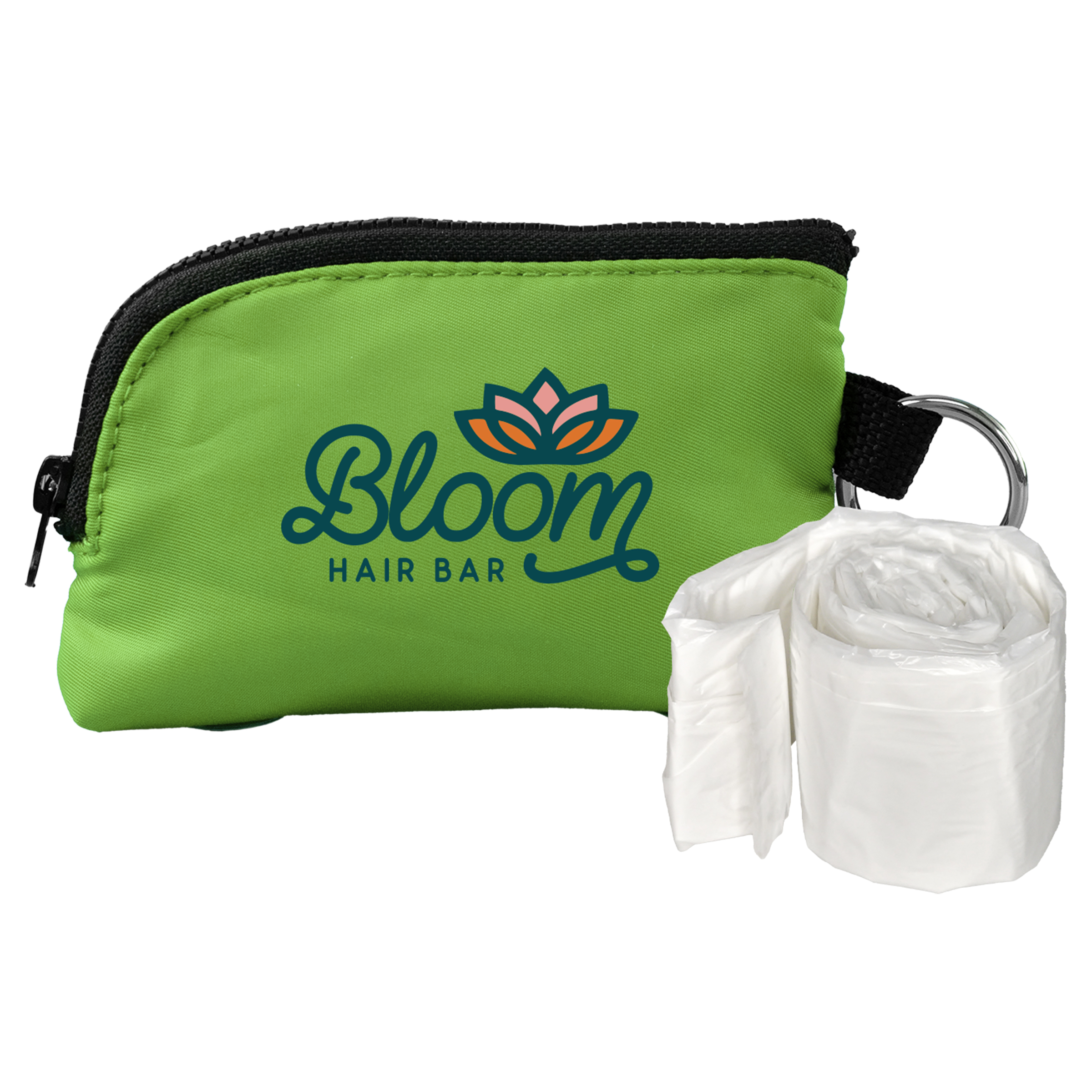 RPET Zip Around Poncho Pouch 1