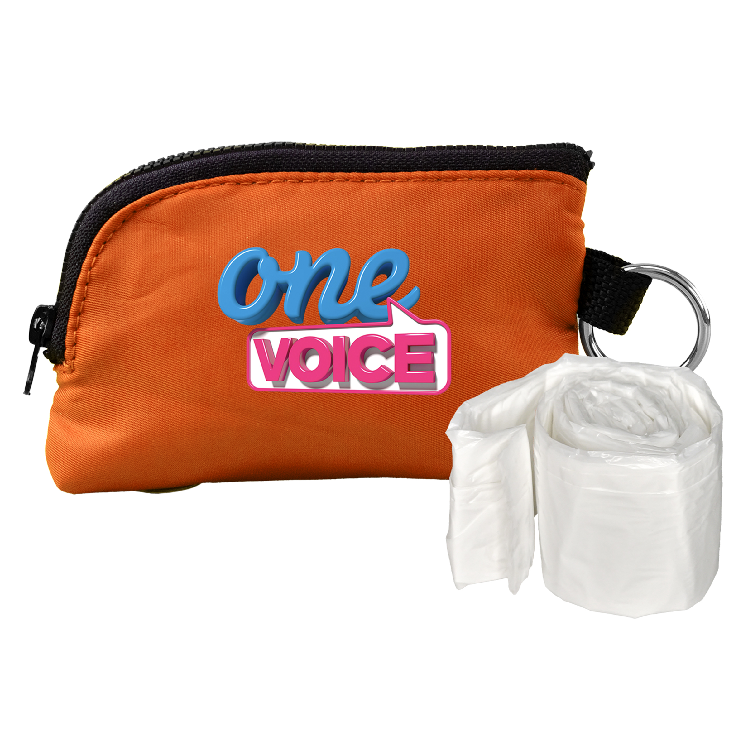 RPET Zip Around Poncho Pouch 1