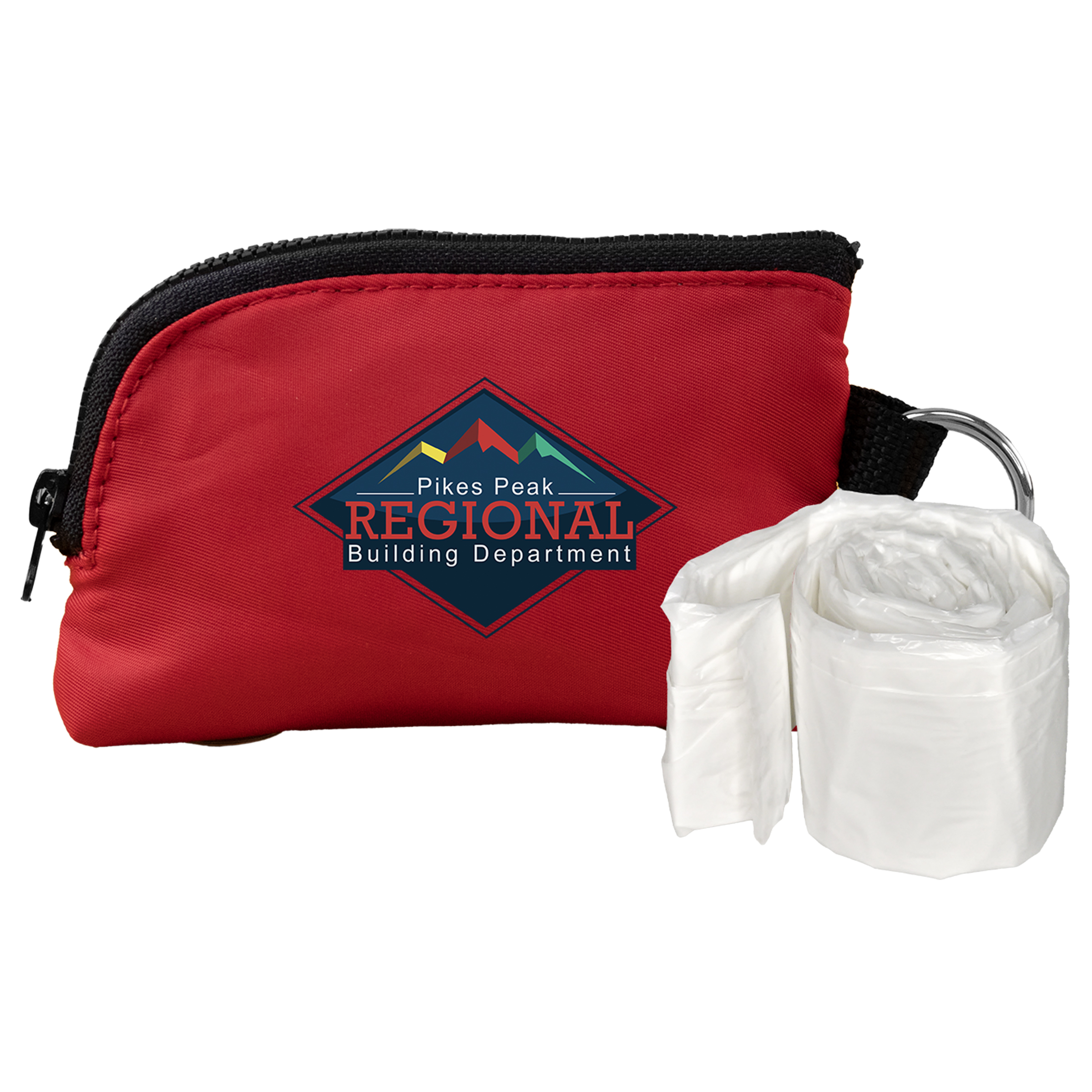 RPET Zip Around Poncho Pouch 1