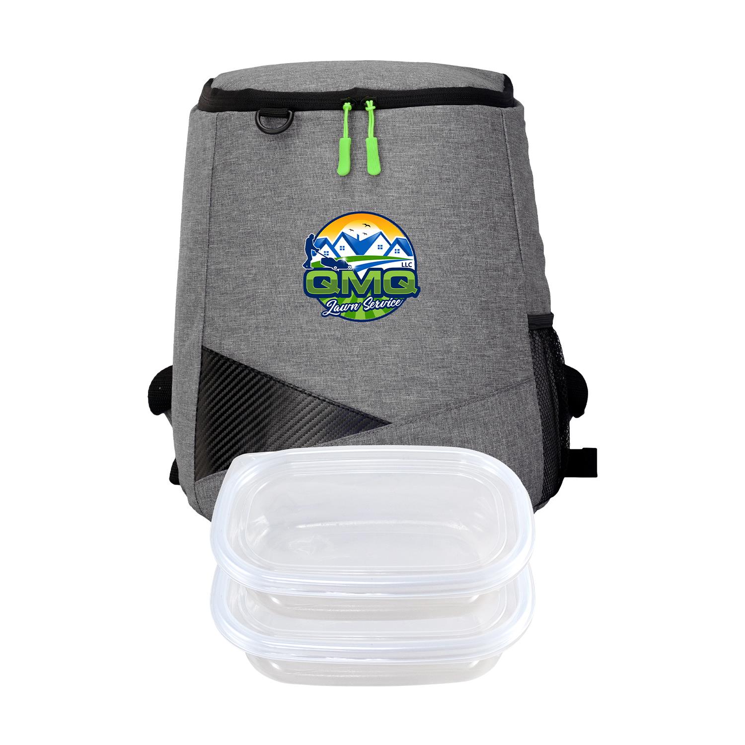 Handy Recycled Backpack Set 1