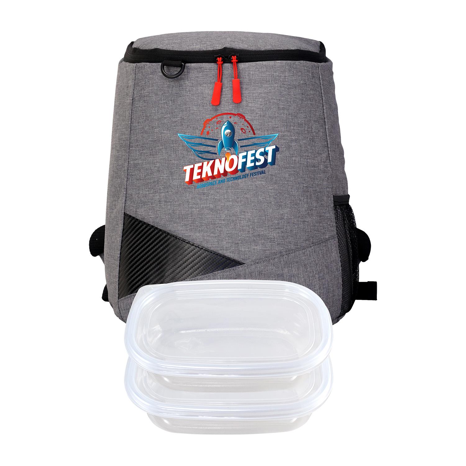 Handy Recycled Backpack Set 1