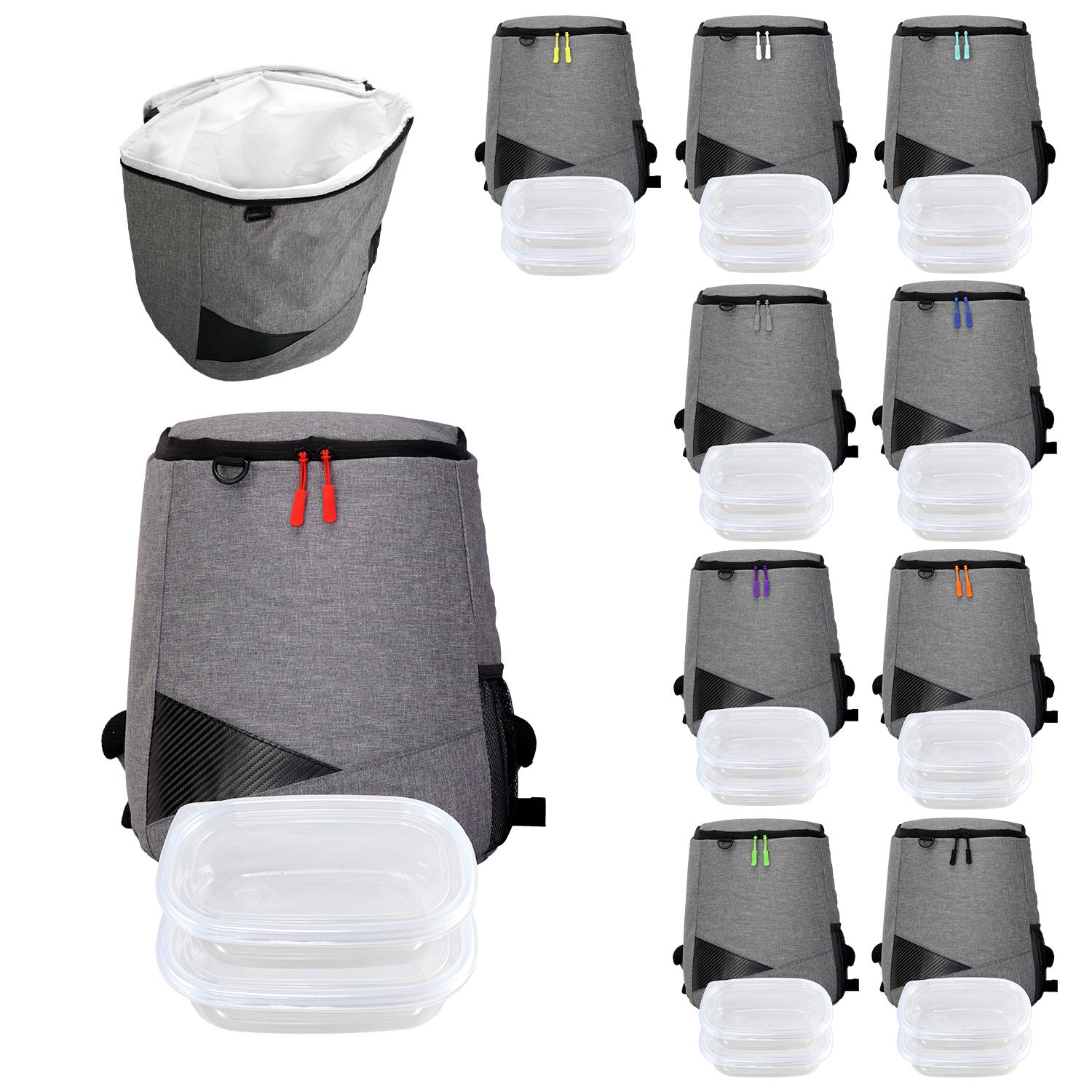 Handy Recycled Backpack Set 1