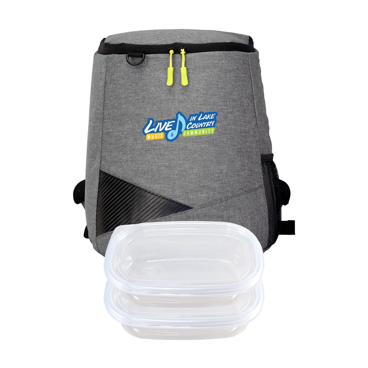Handy Recycled Backpack Set 1
