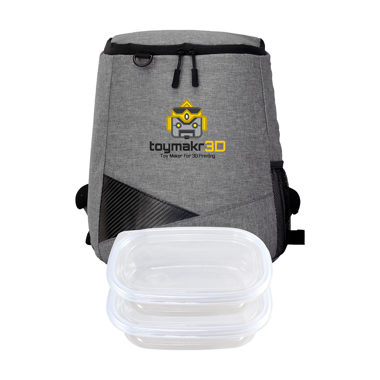 Handy Recycled Backpack Set 1