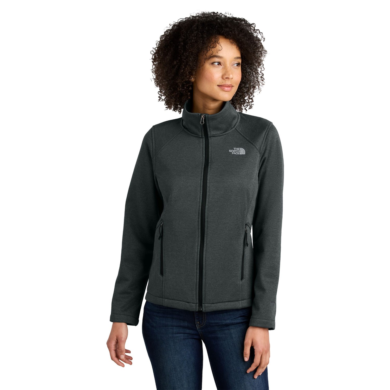 The North Face® Women's Chest Logo Ridgewall Soft Shell Jacket 1