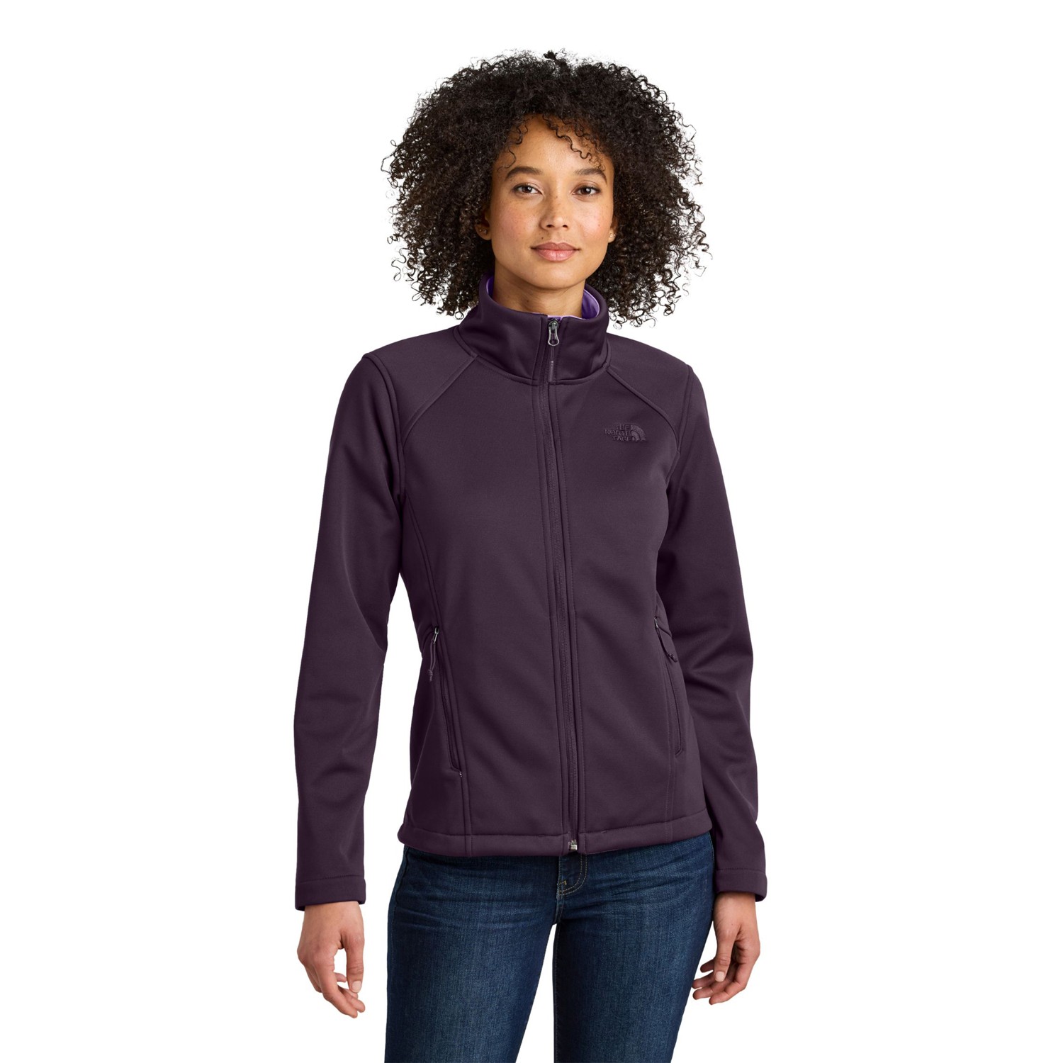 The North Face® Women's Chest Logo Ridgewall Soft Shell Jacket 1