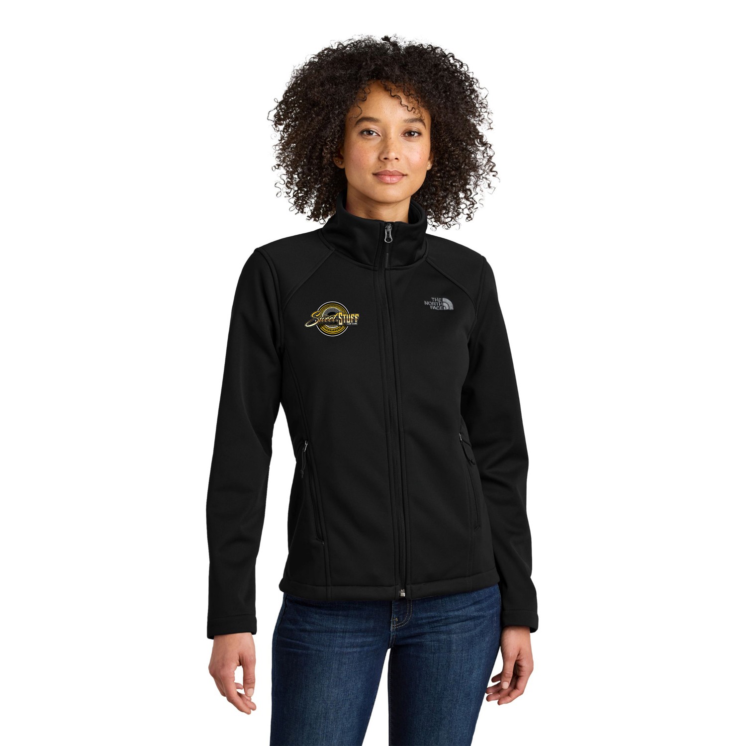 The North Face® Women's Chest Logo Ridgewall Soft Shell Jacket 1