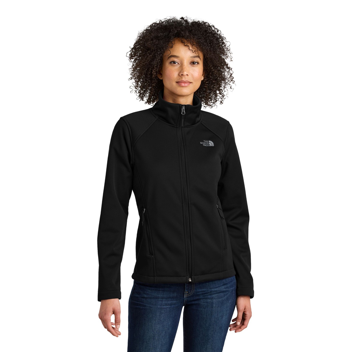 The North Face® Women's Chest Logo Ridgewall Soft Shell Jacket 1