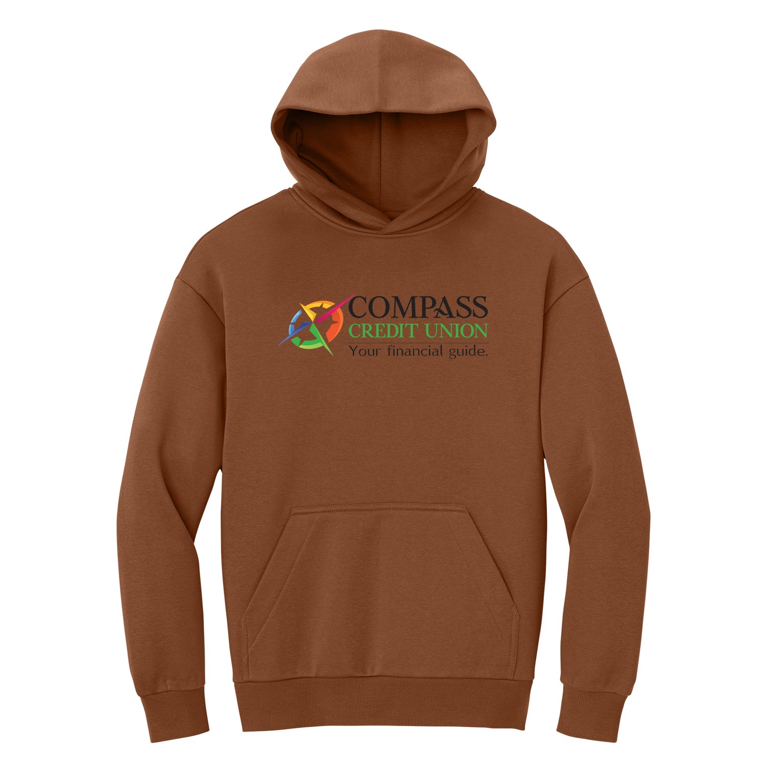District® V.I.T.™ Heavyweight Fleece Hoodie 1