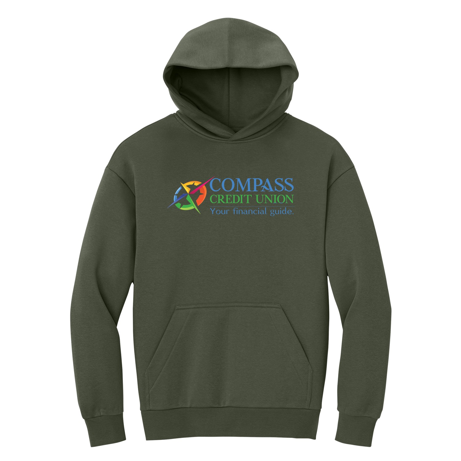 District® V.I.T.™ Heavyweight Fleece Hoodie 1