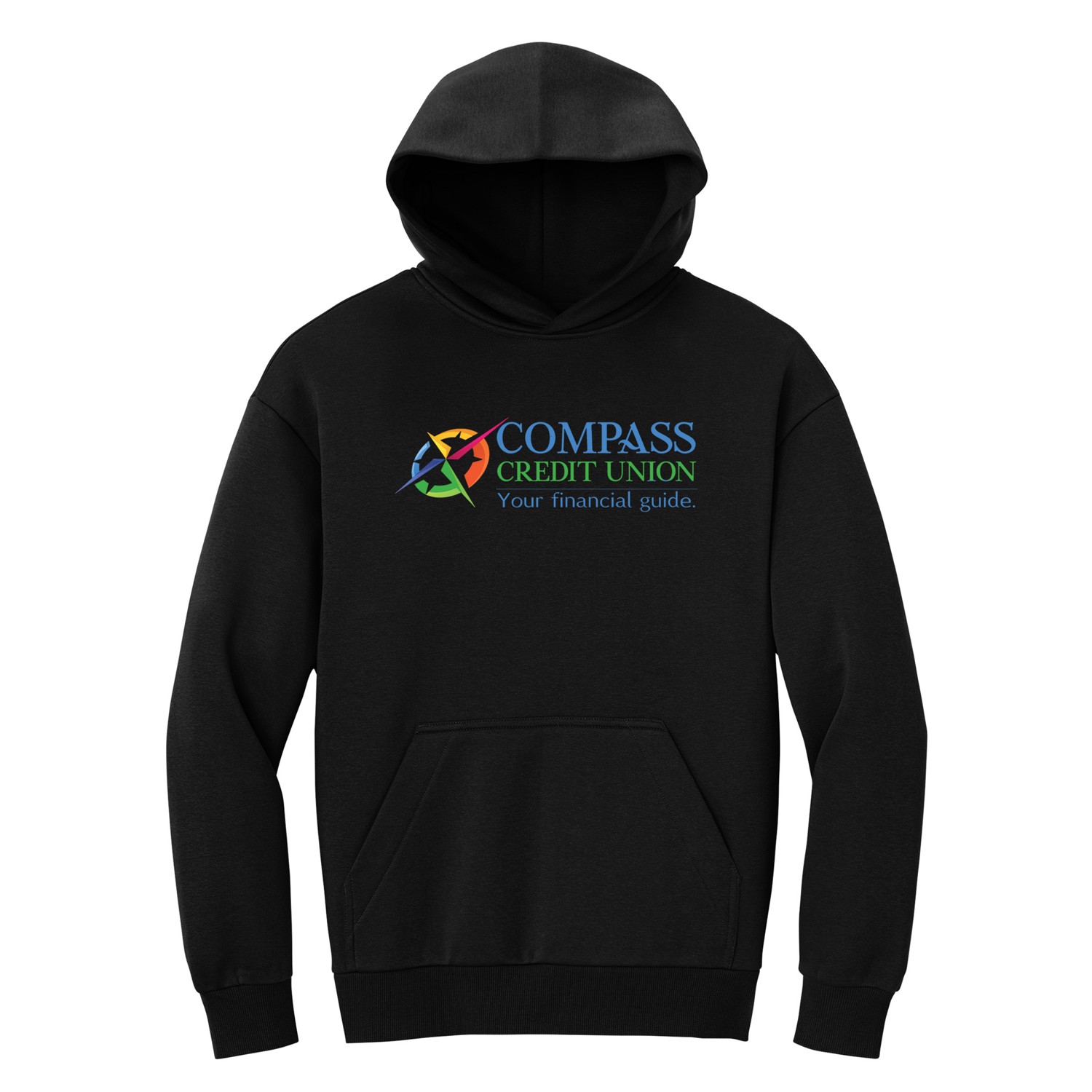 District® V.I.T.™ Heavyweight Fleece Hoodie 1